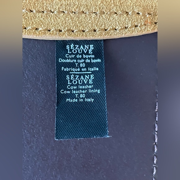 Sezane Louve Belt (size T.80) - Picture 5 of 5